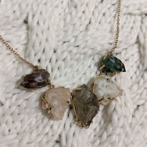 Crystals/Geodes Necklace 💎